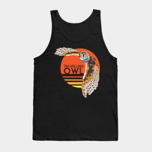 Travelling Owl Tank Top